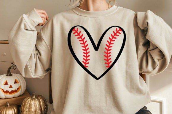 Baseball Heart Svg: A Versatile Graphic for Crafts and Handmade Projects