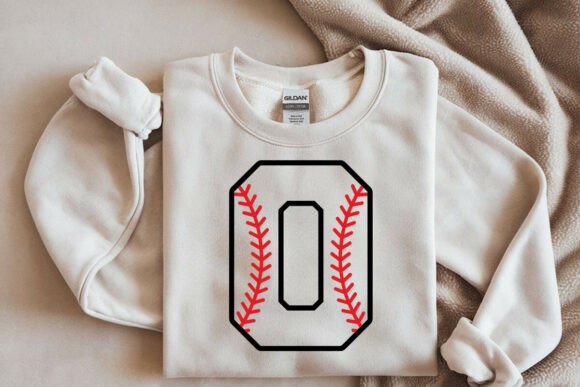 Baseball Number Zero Svg, Baseball Zero Graphics and Crafts Review