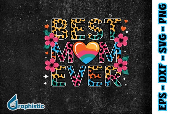 Best Mom Ever Happy Mother’s Day PNG Review for Real Embroidery Projects