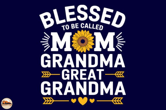Blessed to Be Called Mom: A Versatile Graphic Design Asset for Mother’s Day Crafts