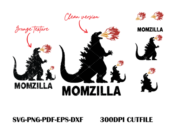 Momzilla SVG Bundle – Hilarious Graphics for Mother’s Day Crafts