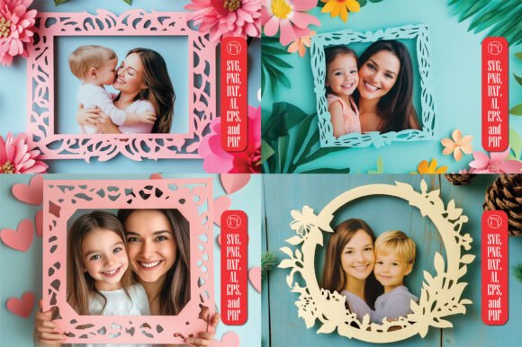 Mother’s Day Photo Frame SVG Bundle Review for Real Projects