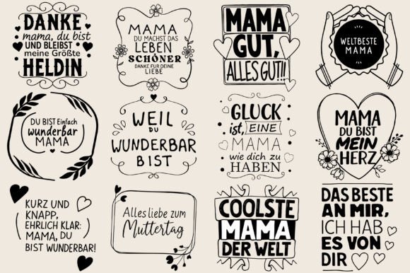 Plotter File Mother s Day - Mama Svg Graphics