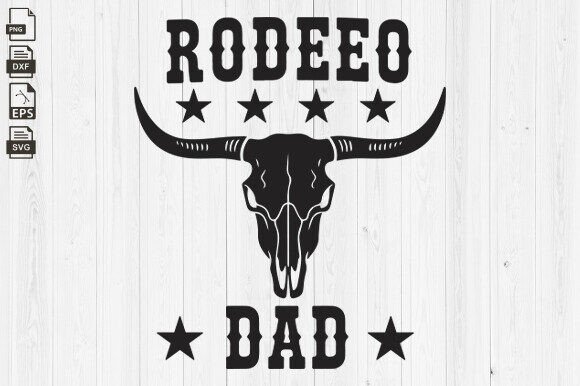 Rodeo Family Graphics for Crafts: A Rodeo Mama, Dad & Dada Design Review