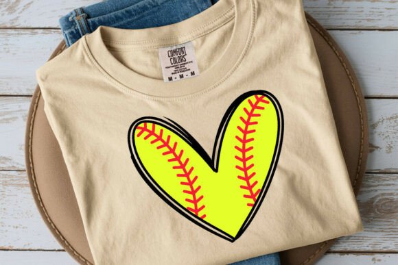 Softball Heart Svg, Baseball Svg Graphics and Crafts Review