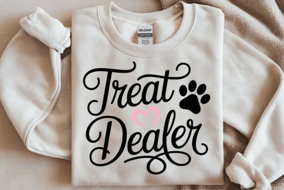 Treat Dealer Png and Dog Svg Design: A Versatile Graphic Asset for Creative Publishers